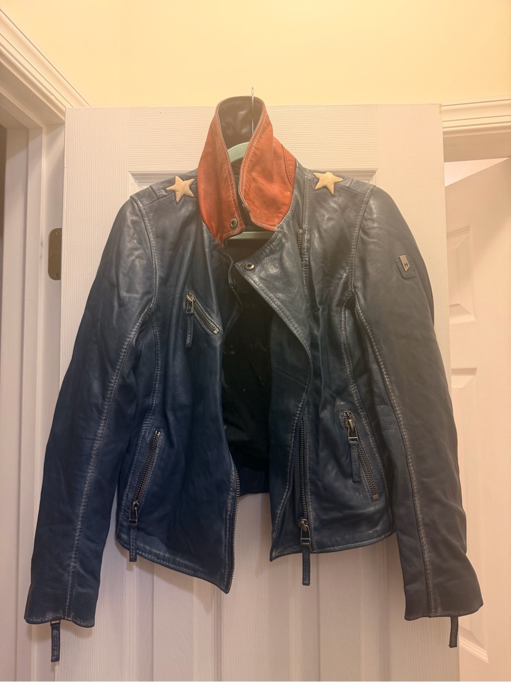 Mauritius American leather jacket new free people